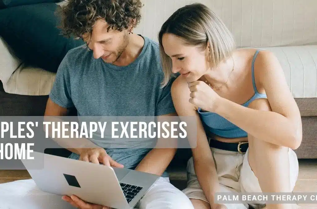 couples' therapy exercises at home