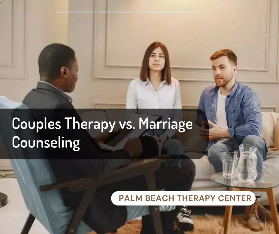 Decoding the Difference: Couples Therapy vs. Marriage Counseling