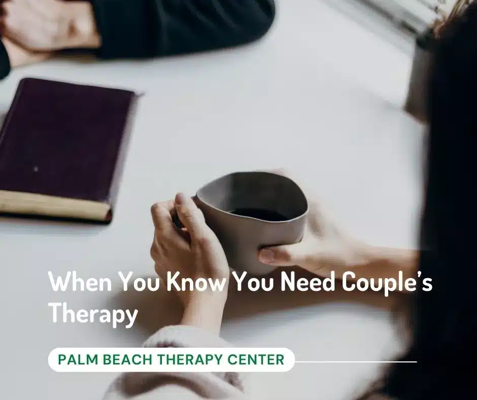 Couple's Therapy